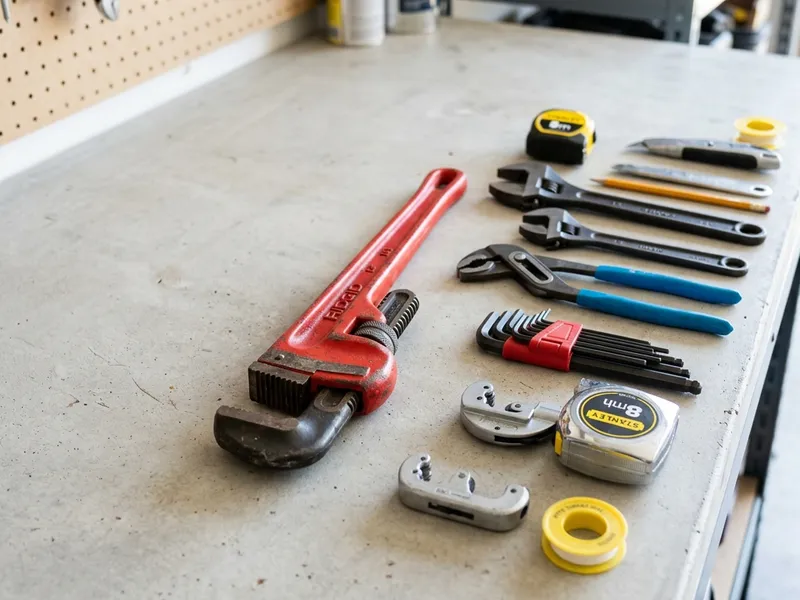 Professional plumbers in Welby, CO equipped with top-tier tools for residential and commercial plumbing services.